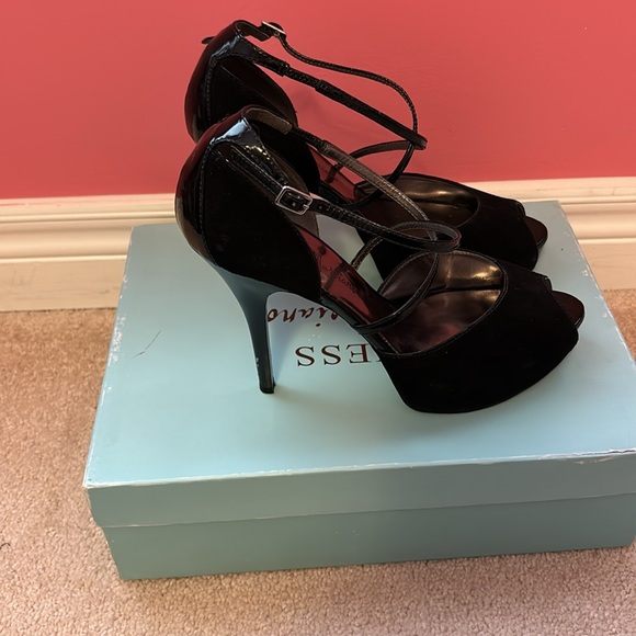 Marciano Black Sandals - Picture 2 of 4